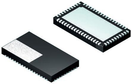 FTDI Chip Controlador USB FT2232H-56Q-TRAY, 56 Pines, VQFN, 30Mbps, USB 2.0, 1,8 V, 3,3 V