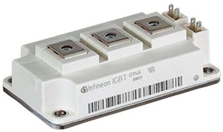 Infineon IGBT-Modul / 275 A ±20V Max., 1200 V 1400 W AG-62MM-1 N-Kanal