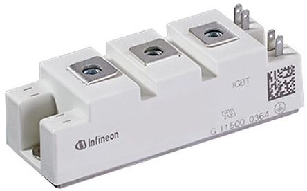 Infineon Módulo IGBT, FF100R12RT4HOSA1, N-Canal, 100 A, 1.200 V, AG-34MM-1 Serie