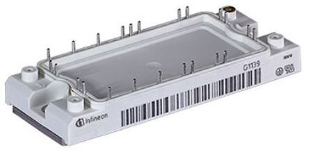 Infineon IGBT-Modul / 75 A ±20V Max., 1200 V 270 W AG-ECONO2-6 N-Kanal