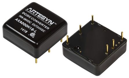 Artesyn Embedded Technologies Artesyn AXA DC/DC-Wandler 10W 24 V Dc IN, 12V Dc OUT / 830mA 1.5kV Dc Isoliert