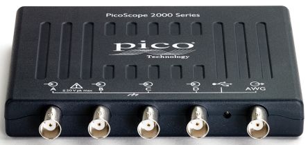 Pico Technology Oscilloscope Connectable PC Série PicoScope 2000, 25MHz