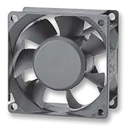 AC Axial Fan, 70 x 70 x 25mm, 28 cfm, 29 cfm, 3.7W, 115 V ac (MA Series)