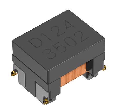 TDK ACT Stromkompensierte SMD Drossel, 22 μH, 500 MΩ / 10 MHz, 0.5Ω, 250 MA, 3.2 X 2.5 X 2.5mm, -55 °C → +150