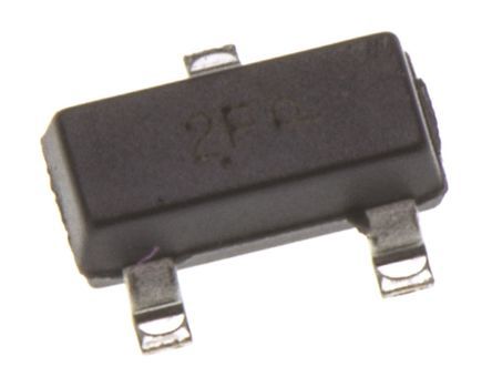 Onsemi MMBT2907ALG SMD, PNP Transistor –60 V / -600 MA, SOT-23 3-Pin