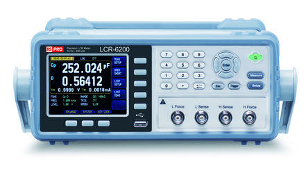 RS PRO LCR-6200 LCR-Messgerät 9.9mF 99 MΩ 9999H, Tischgerät LCD