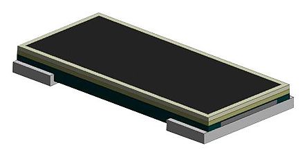 Panasonic 1mΩ, 1020 Thick Film SMD Resistor ±1% 2W - ERJMB1SF1M0U