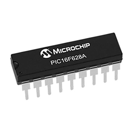 Microchip Mikrocontroller PIC16F PIC 8bit THT 3,5 KB PDIP 18-Pin 20MHz 224 B RAM