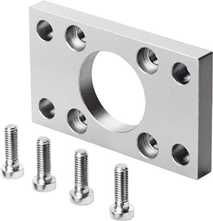 Festo Mounting Bracket FNC-63, For Use With DSBG Series Cylinder, To Fit 63mm Bore Size