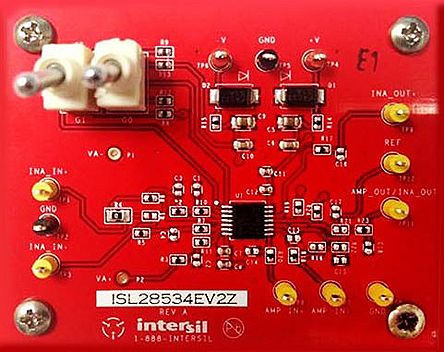 Renesas Electronics Carte D'évaluation Amplificateur D'instrumentation Pour ISL28533