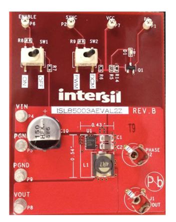 Renesas Electronics ISL85003A Evaluierungsplatine Abwärtsregler