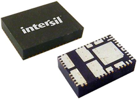 Intersil Convertidor Dc-dc ISL8203MIRZ, Reducción, Dual Canales, 0A, 1,32 MHz, QFN, 23 Pines, Ajustable