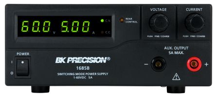 BK Precision 1685B Series Digital Bench Power Supply, 60V, 5A, 1-Output, 300W