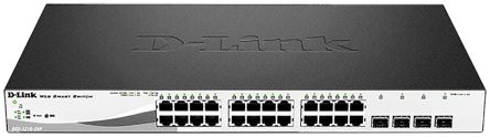 D-Link Switch Ethernet DGS-1210-28P, 28 Ports