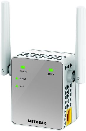 Netgear Ex3700 Wireless Access Point, 300Mbit/s 750Mbit/s 2.4GHz 802.11a, 802.11ac, 802.11b, 802.11g, 802.11n