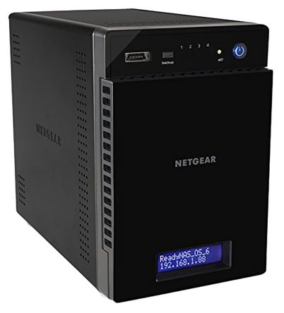 Netgear ReadyNAS 214 4 Bay NAS Drive