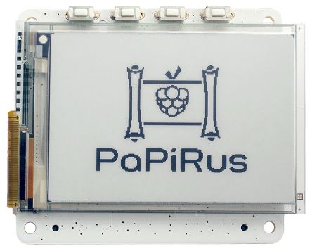 Pi Supply Display E-Ink PapiRus De 2.7pulgada