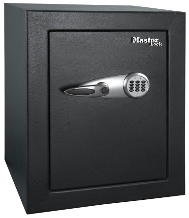 Master Lock Büro Safe, Volumen 120L Kombinationsschloss, Feuerbeständig Schwarz, 402mm X 550 Mm X 700 Mm, 88.5kg