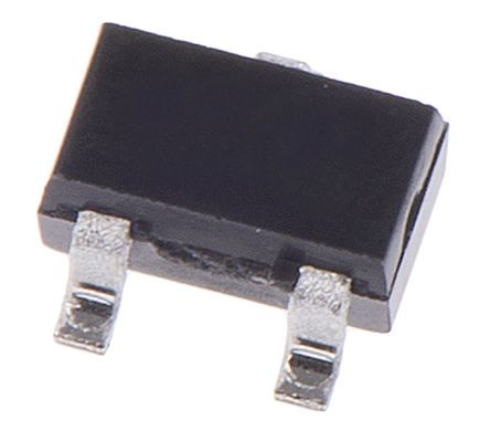 DiodesZetex P-Channel MOSFET, 130 MA, 50 V, 3-Pin SOT-323 Diodes Inc BSS84W-7-F