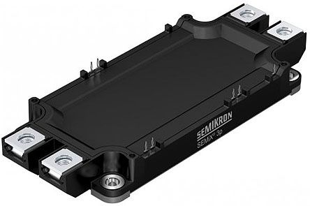 Semikron IGBT-Modul / 1,1 KA 20V Max., 1200 V, 11-Pin SEMiX®3p N-Kanal