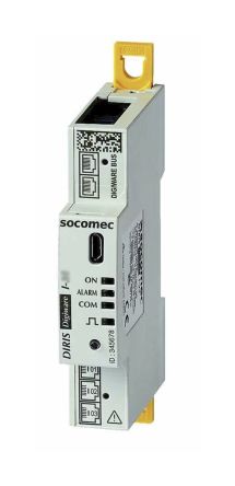 Socomec DIRIS Digiware I-30 Energiemessgerät Digital 90mm X 18mm / 3-phasig