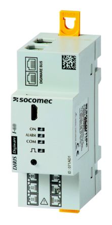 Socomec DIRIS Digiware I-61 Energiemessgerät Digital 90mm X 36mm / 3-phasig
