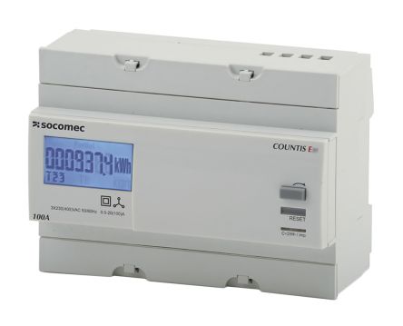 Socomec Countis E33 Kommunikationsmodul LCD / 3-phasig