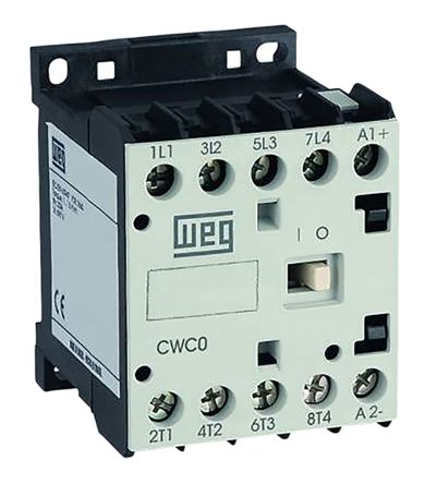 WEG Contacteur Série CWC, 3 Pôles, 3NO, 7 A, 110 V C.a., 3 KW