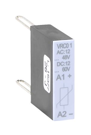 WEG Supresor De Varistor De Sobretensión VRC0, 130 → 275 V Ac, 180 → 300 V Dc, Para Uso Con Contactores