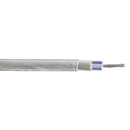 Alpha Wire Micro Coax Koaxialkabel, Verlegekabel, 50 Ω, 100m, Aussen ø 0.53mm, Weiß