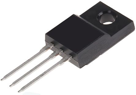 DiodesZetex Diodes Inc 200V 20A, Dual Schottky Diode, 3-Pin TO-220F SBR20A200CTFP