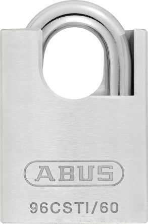 ABUS Key Weatherproof Titalium Safety Padlock, Keyed Alike, 11mm Shackle, 60mm Body