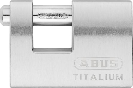 ABUS Titalium Vorhängeschloss Mit Schlüssel Gleichschließend, Bügel-Ø 12mm X 14mm