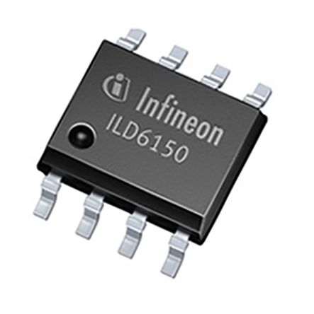 Infineon 1.5A LED-Treiber IC 4,5 → 60 V, Analog, PWM Dimmung, PG-DSO-8-27 8-Pin