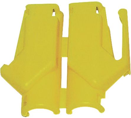 Hirose Yellow Protective Hood For RJ45 Plug