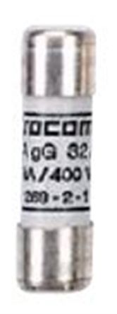 Socomec 100A Neutraler Anschluss Für Zylindrisch Sicherungen, 22mm X 58mm
