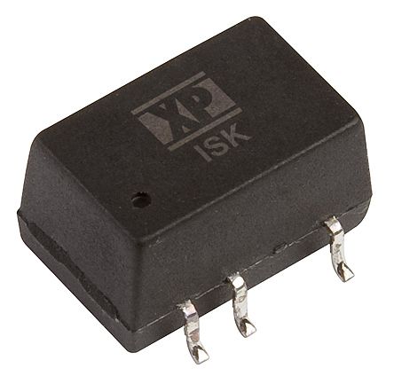XP Power ISK DC/DC-Wandler 0.25W 5 V Dc IN, 5V Dc OUT / 50mA 1.5kV Dc Isoliert