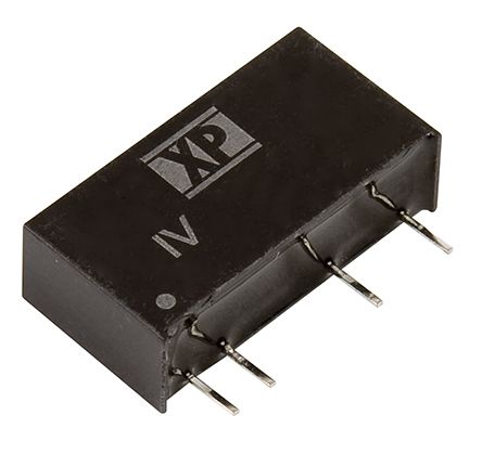 XP Power IV DC/DC-Wandler 1W 24 V Dc IN, 3.3V Dc OUT / 300mA 3kV Dc Isoliert