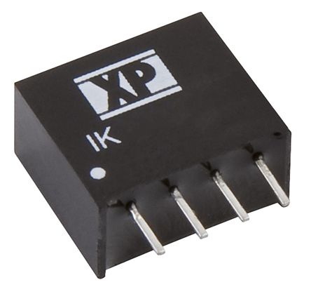 XP Power Convertisseur DC-DC, IK, Montage Traversant, 0.25W, 1 Sortie, 5V C.c., 50mA