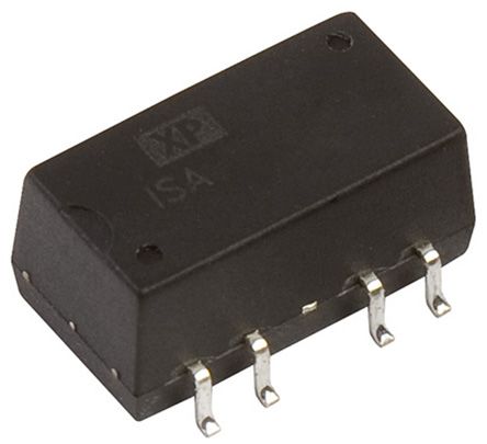 XP Power ISA Isolated DC-DC Converter, ±15V Dc/ ±33mA Output, 2.97 → 3.63 V Dc Input, 1W, Surface Mount, +105°C
