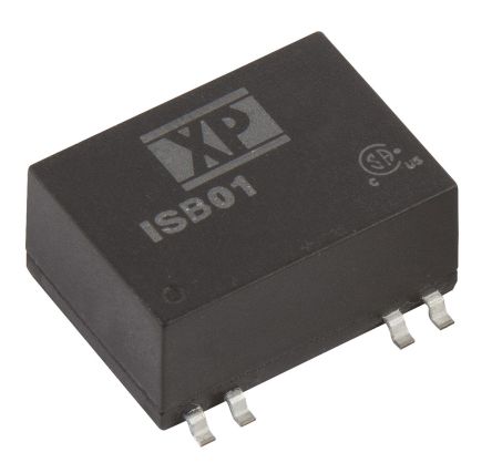 XP Power ISB DC/DC-Wandler 1W 5 V Dc IN, ±15V Dc OUT / ±33mA 1.5kV Dc Isoliert