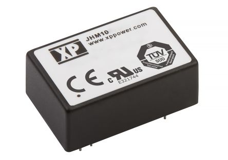 XP Power JHM DC/DC-Wandler 10W 5 V Dc IN, 5V Dc OUT / 2A 4kV Ac Isoliert