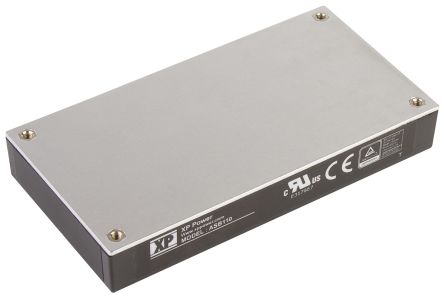XP Power Switching Power Supply, ASB110PS36, 36V Dc, 3.06A, 110W, 1 Output, 85 → 264V Ac Input Voltage