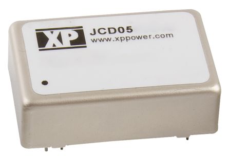XP Power JCD DC/DC-Wandler 5W 5 V Dc IN, ±5V Dc OUT / ±500mA 1.6kV Dc Isoliert