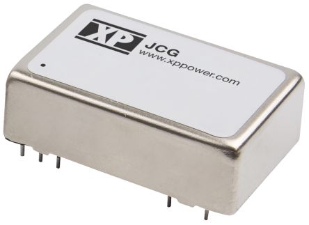XP Power JCG DC/DC-Wandler 12W 12 V Dc IN, 5V Dc OUT / 2.4A 1.6kV Dc Isoliert