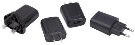 Artesyn Embedded Technologies DA10-050 Steckernetzteil USB-Adapter 10W, 100V Ac, 5V Dc / 2A, US-Netzstecker