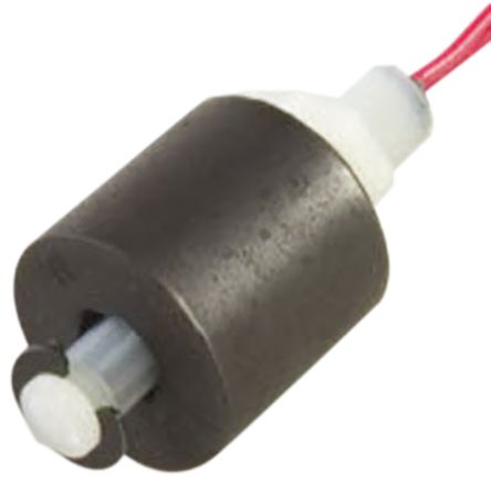Gems Sensors LS-3 Nylon Schwimmerschalter Vertikal, 1-poliger Schließer, -40°C → +121°C, Mit 610mm Leitung