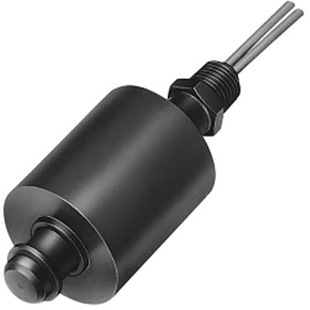 Gems Sensors LS-7480 CPVC Schwimmerschalter Vertikal, 1-poliger Schließer, -40°C → +82.2°C, Mit 610mm Leitung