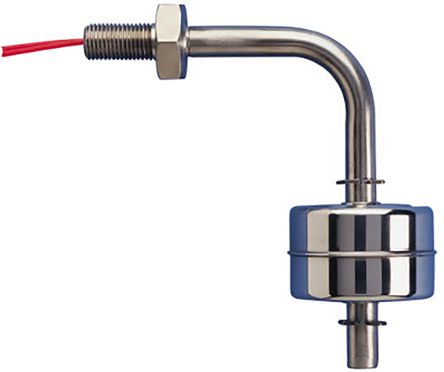 Gems Sensors LS-77700 Messing Schwimmerschalter Horizontal, 1-poliger Schließer, -40°C → +149 (Oil) °C, +82.2 (Water)