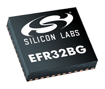 Silicon Labs Émetteur-récepteur RF EFR32BG1P233F256GM48-C0, 48 Broches QFN